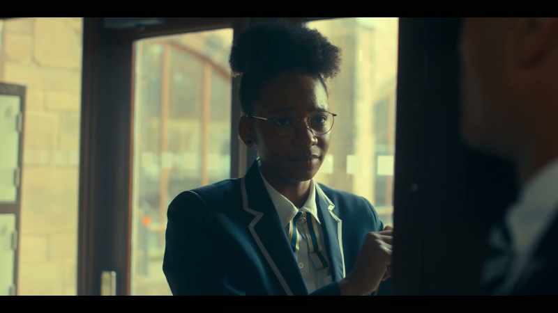 And Miss Margot Rivers is never late to class