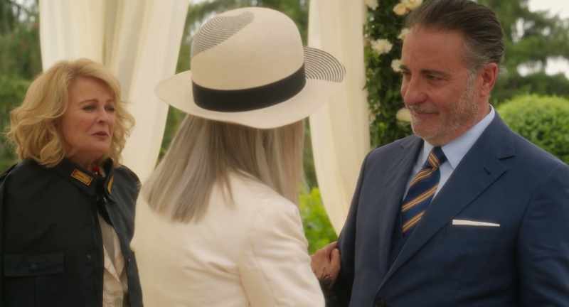 And, Mitchell, do you take Diane and all her delightful insanity