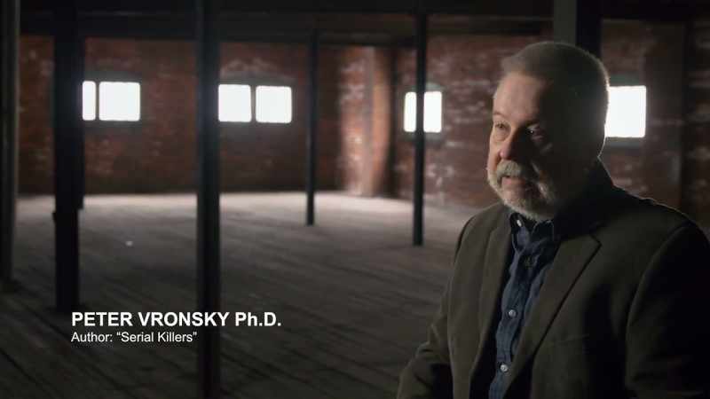 And, and most serial killers say the same thing