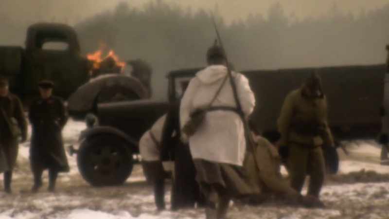 And mostly the army, you know, was still getting supplies