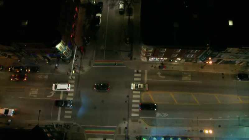 And it moved from his office, headed Southbound, leaving Brooklyn