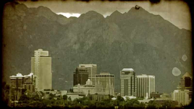 And he moved to Salt Lake City