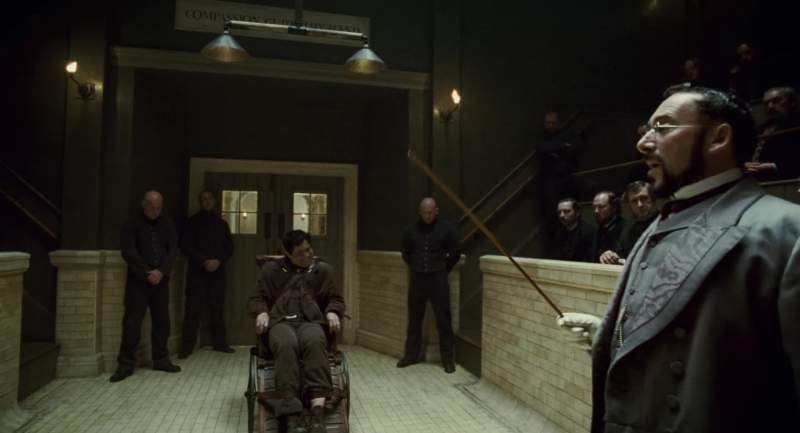 And once Mr Talbot has witnessed