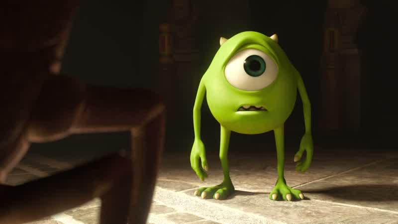 And Mr Wazowski what you lack is somethingthat cannot be taughtYou're not scaryYou will not be continuing in the Scaring programPlease Let me try the simulator I'll surprise youSurprise me I doubt