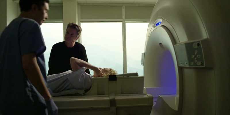 And MRIs don't hurt, not even a little bit