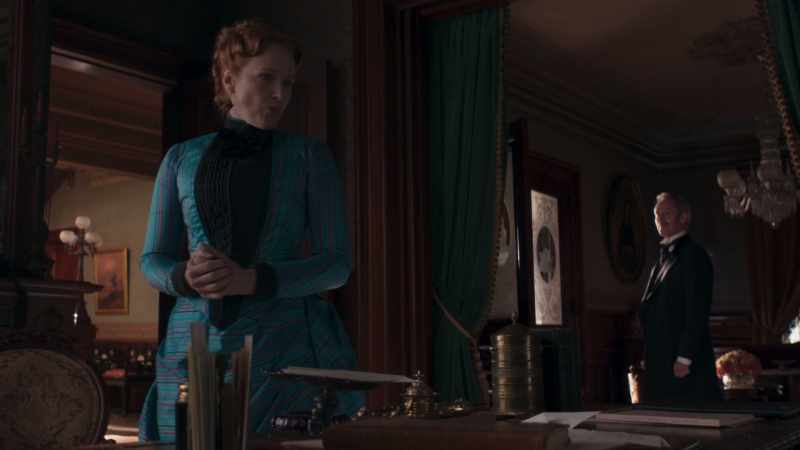 And when Mrs. Astor hears