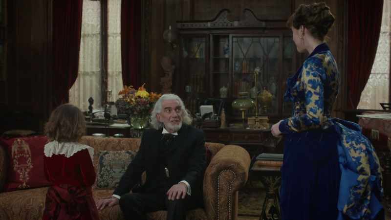 And you Mrs. Barton, you're a delightful hostess