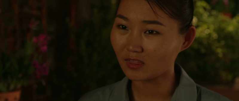 And they murdered her in front of Wai