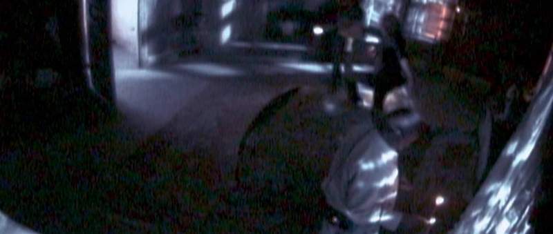 And this must be the bed where he was conceived