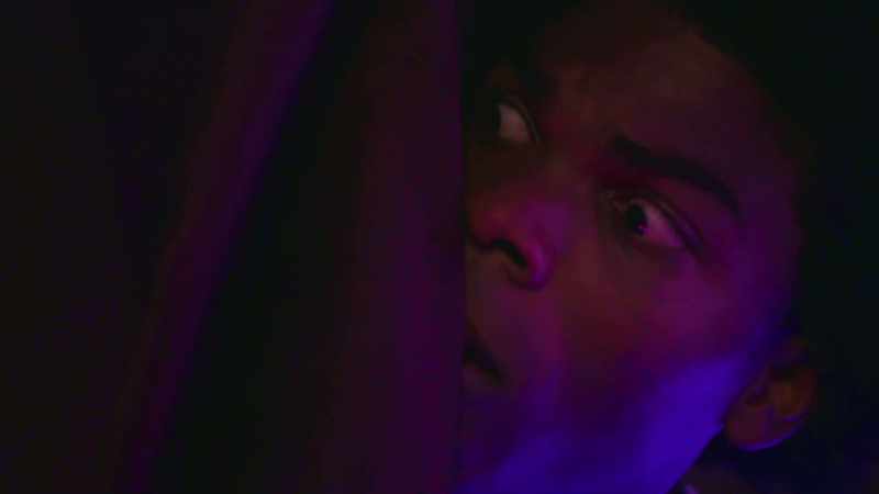And as my baby looked into the crowd