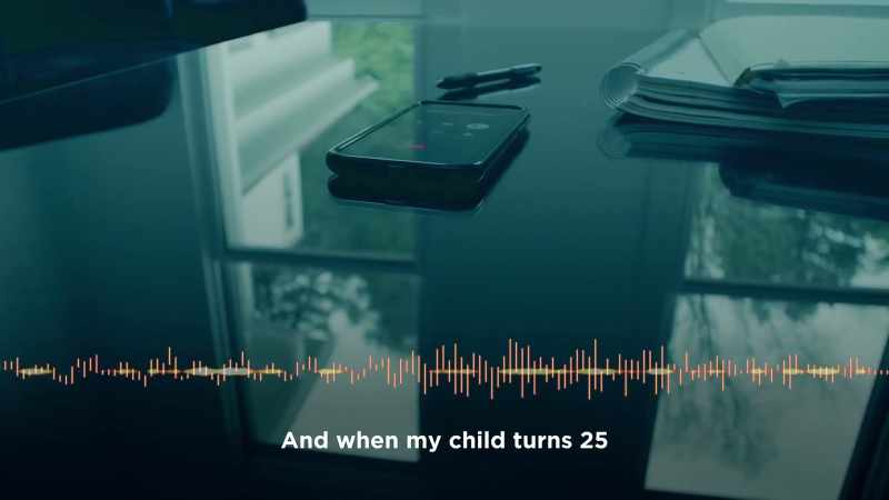 And when my child turns 25 and says