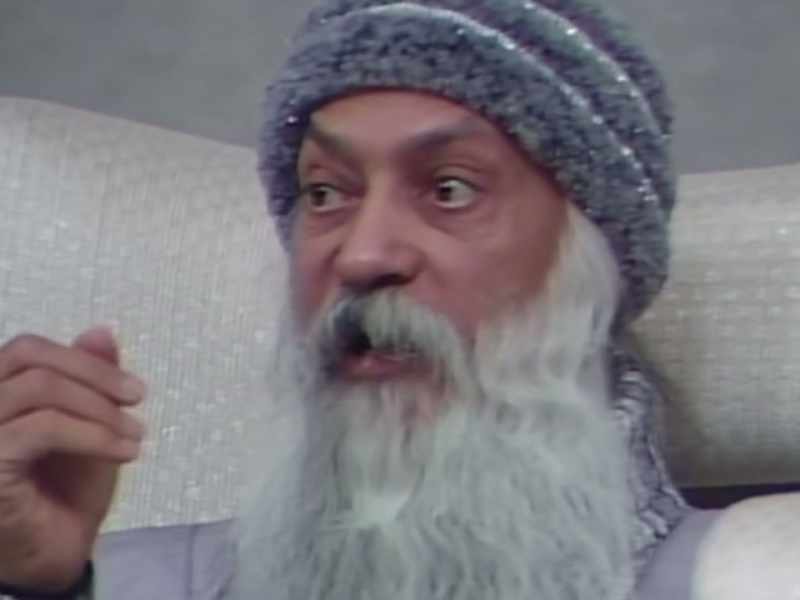 And to my Sannyasins, I would like to say