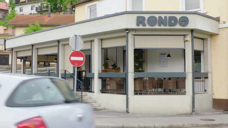 >> AND MY THIRD STOP, THE