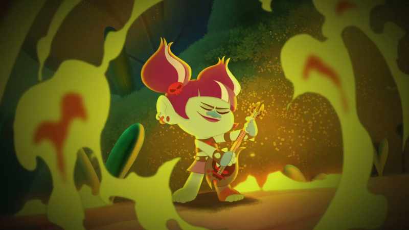 �And her name is... ‐[electric guitar plays]