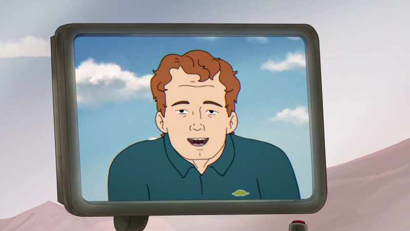 And his name is Jeff.