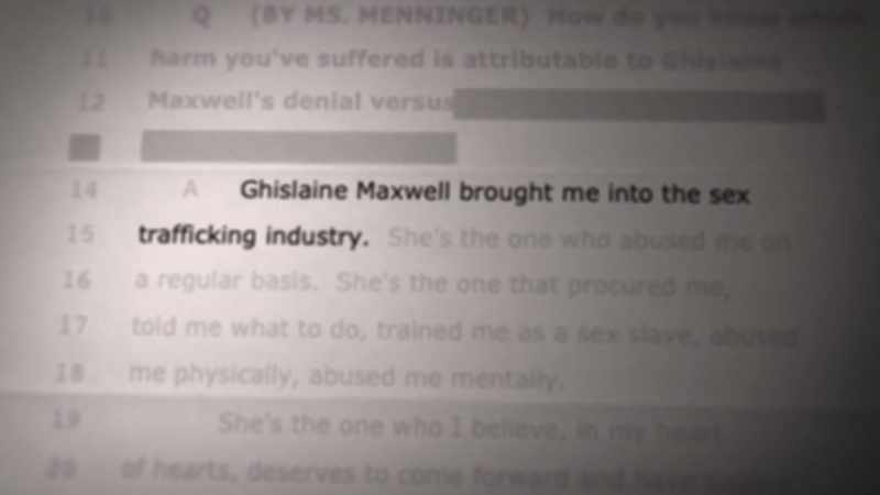 And her name was now associated with it