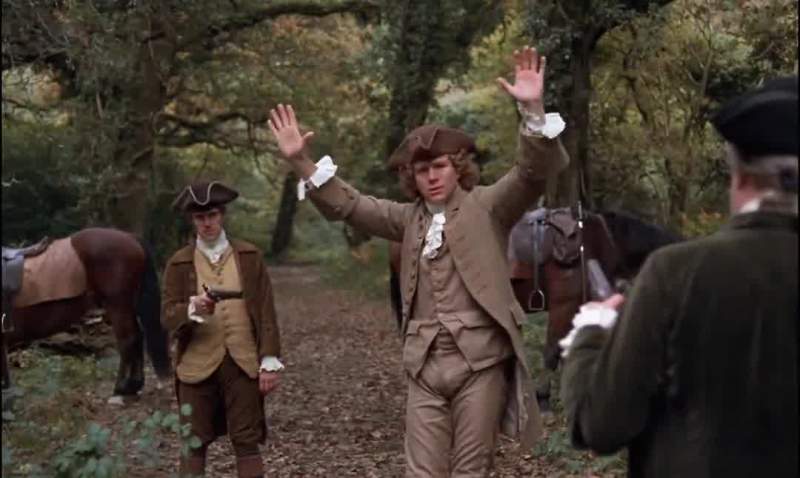 Sir II have a confession to make to youI'm an Irishmanand my name is Redmond BarryI was abducted into the Prussian army two years agoand now have been put into your serviceby my Captain Potzdorf and