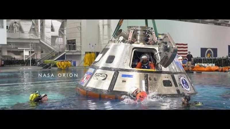 And NASA's Orion