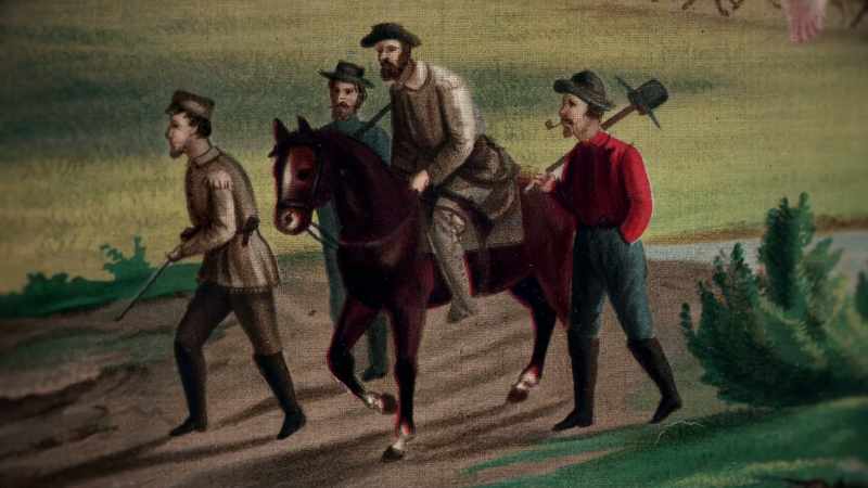 And Native Americans are fleeing off the scene