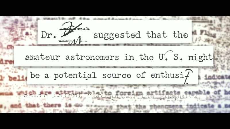 And we need to engage astronomers