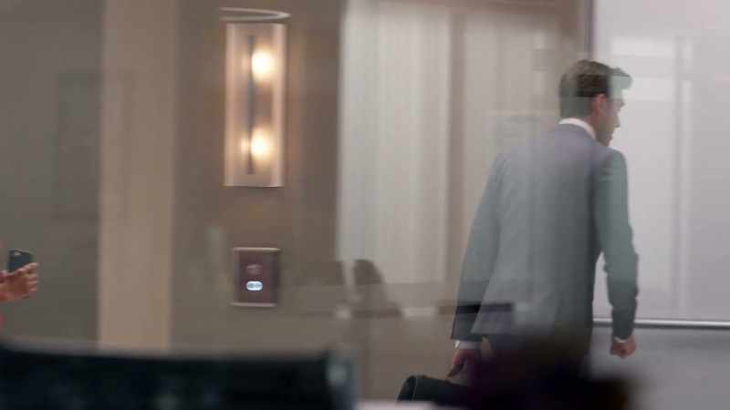 And we need the win. I need the win. Okay?[ Elevator bell dings ]