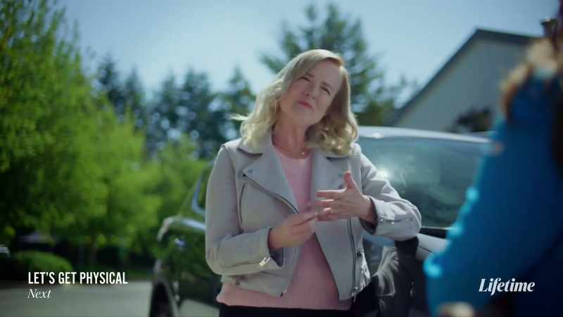 And you never betrayed marcia's secret