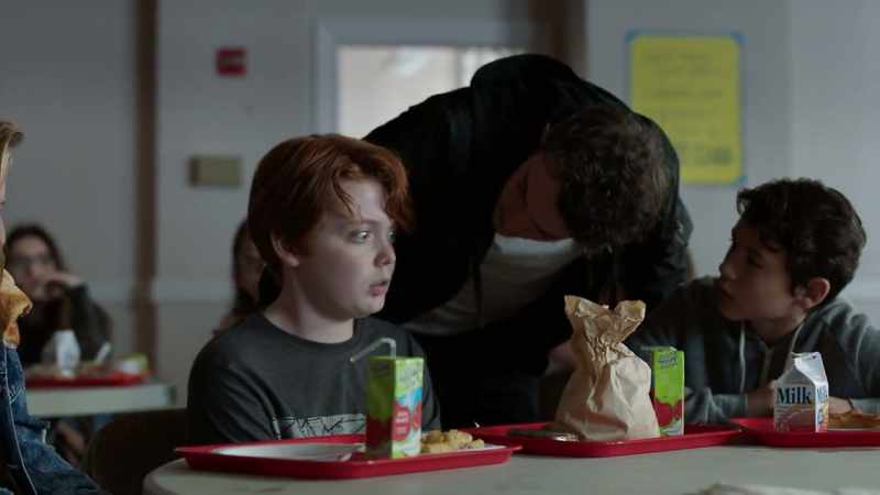 And you never rat out your boy