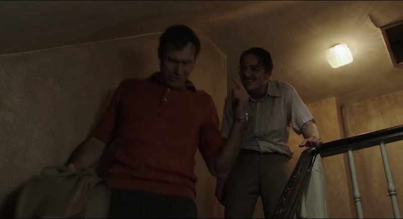 And next time, no schnapps, you hear? Not a drop