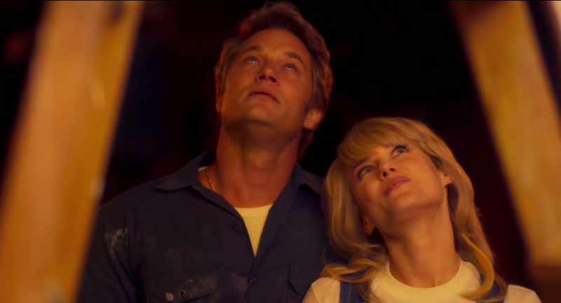 And next week, he's gonna play Bonnie and Clyde