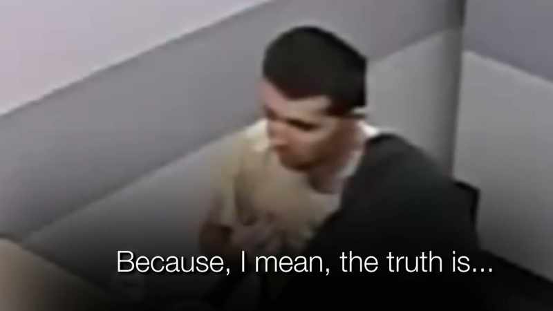 And Nicholas Godejohn admitting to it on video