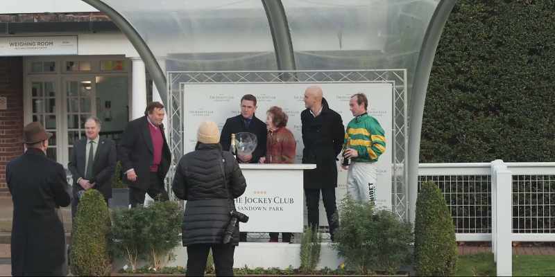 And Nicky Henderson, who trains for the Queen