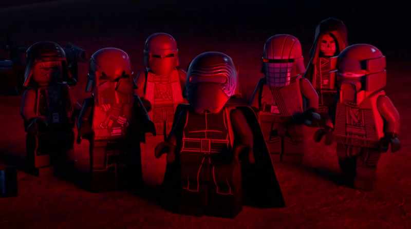 And that night was Kylo Ren's first step on his path to power!