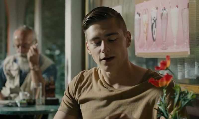 And Niko? At the florist's?