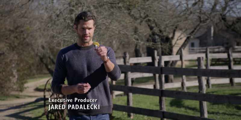 And no dandelions