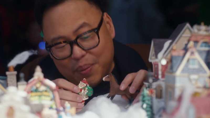 And, no, we don't have to invite the gingerbread men