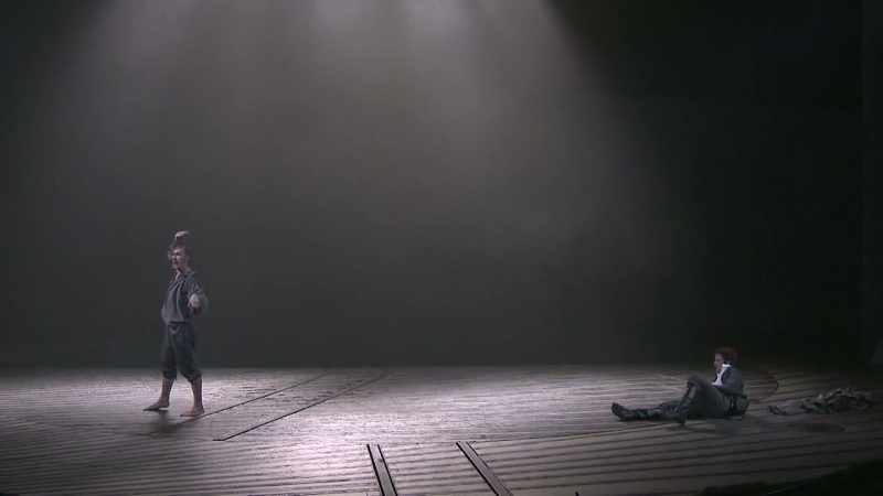 And no human being will see us again. What do you say?