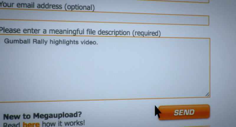 And no matter how large the file is