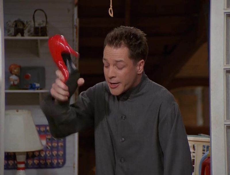 And No more shoes!