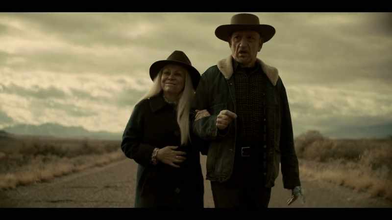 And if no one's kind enough to stop for a nice old couple