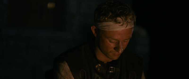 And no possessions, no swords or
