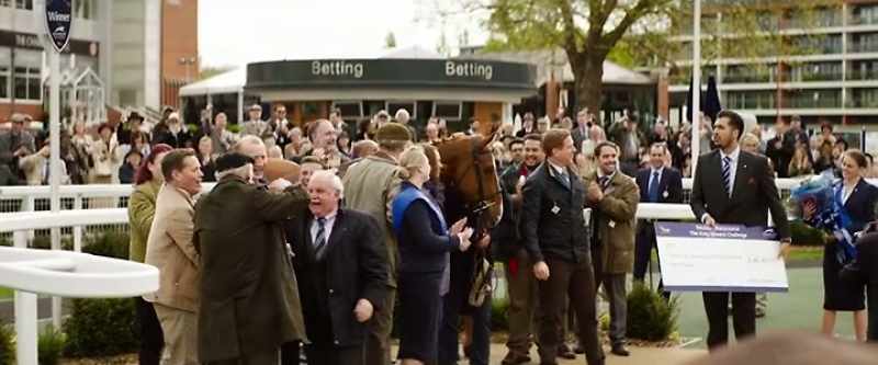 And not forgetting, of course, the check for £26,250!