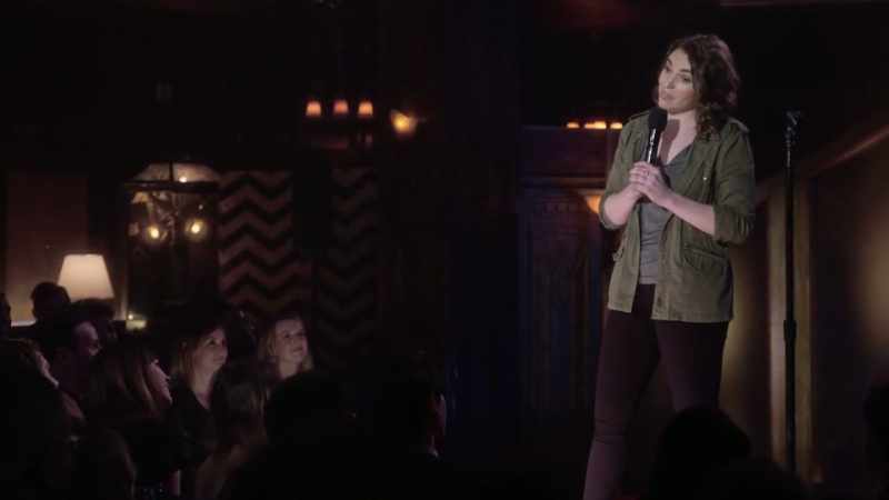 And nothing makes a dick go softer than a funny woman