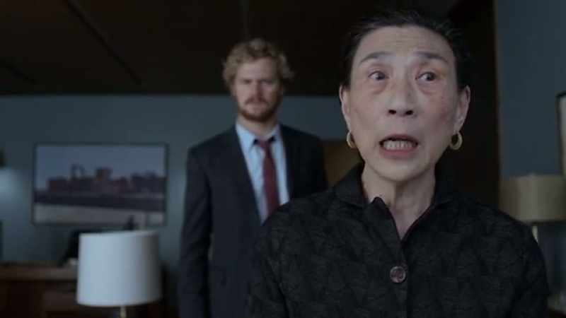 And now, an immortal weapon has left K'un-Lun