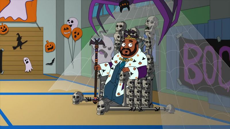 And now, as is Halloween Pep Rally tradition