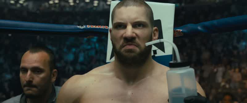 And now, as we prepare for round two, this crowd is still buzzing from the vicious rally that Drago brought forth in the last minute of round number one