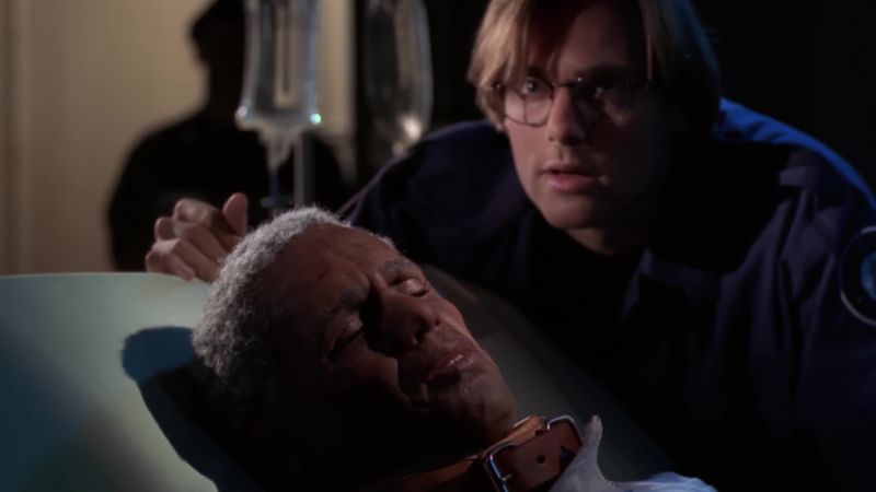 And now he awakens only to die again
