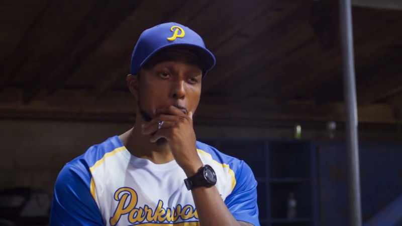And now batting, number 21, Steven Sanchez
