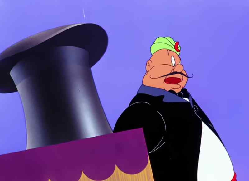 And now from the empty hat I will prestigajagoo