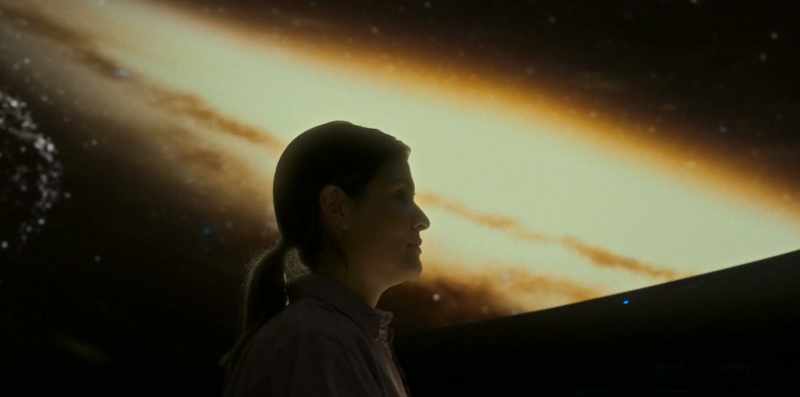 And now, another galaxy is making its way towards us