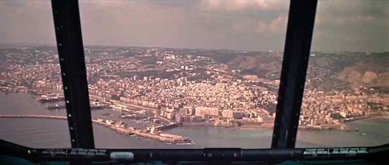 And now. Gentlemen. We take you to beautiful Algiers